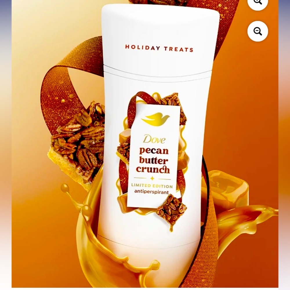Dove Butter Pecan Crunch Deodorant